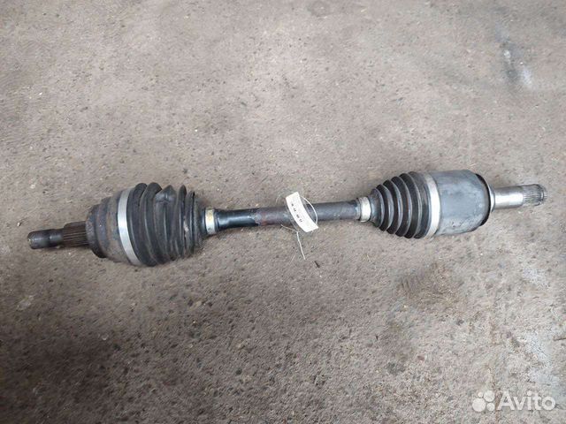 Полуось передняя левая
