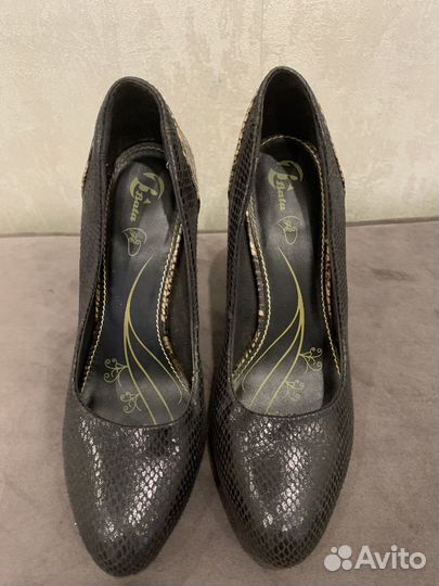 Туфли женские 39 размер натуральная кожа