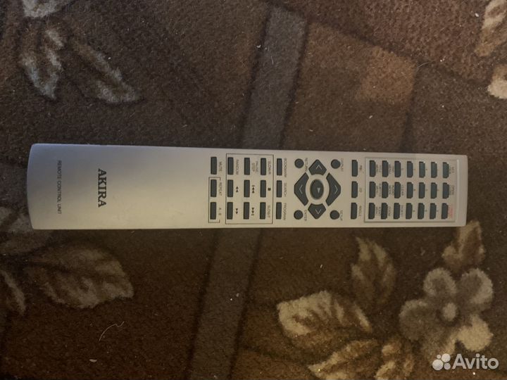 DVD плеер dvd-плеер akira DVD-2102SE (TC2)