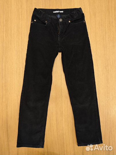 Брюки вельветовые Lands'End