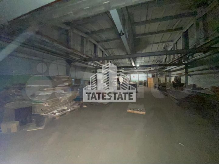 Теплый склад 1800м2 второй этаже на Крутовской