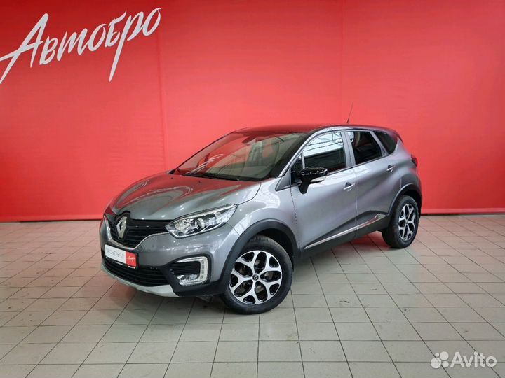 Renault Kaptur 2.0 AT, 2017, 115 000 км