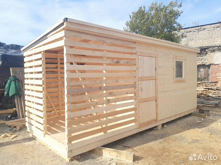 Бытовка для рабочих