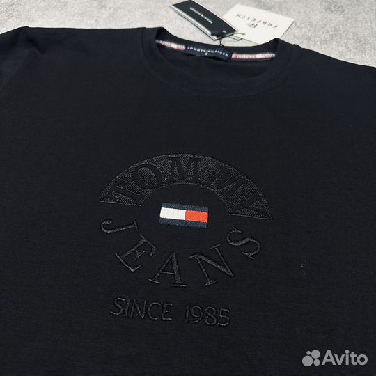 Футболка мужская tommy hilfiger