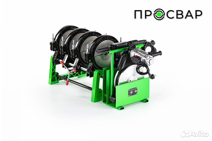 Аренда стыкового и муфтового аппарата для пнд труб