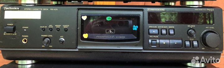 Technics Stereo Casette Deck RS-AZ6