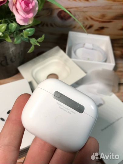 Наушники apple airpods 3 premium качества
