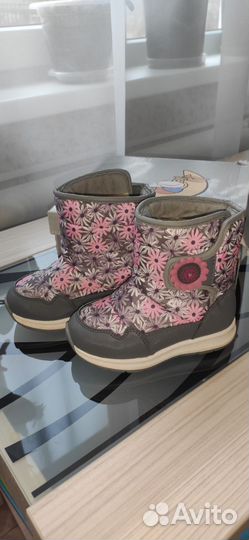 Сапоги демисезонные детские 25 размер сказка
