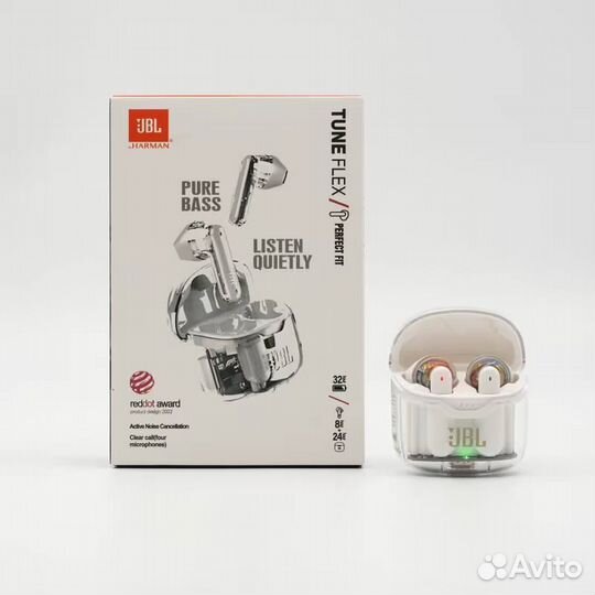 Беспроводные наушники JBL Tune Flex (Арт.82393)