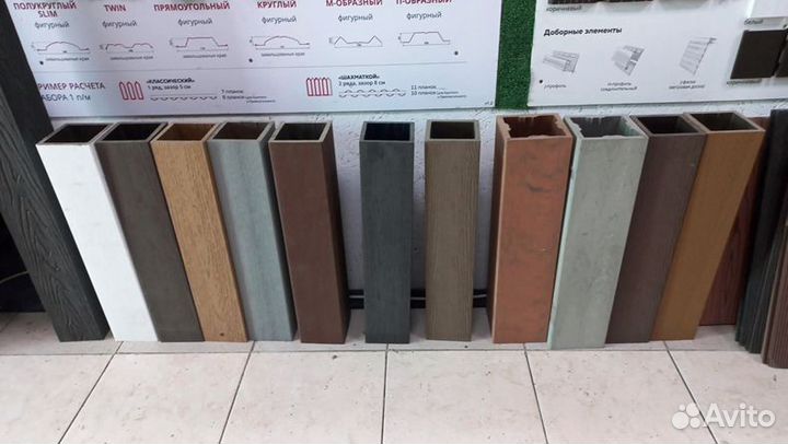 Террасная доска из дпк, ограждения, ступени