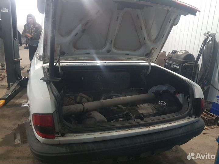 Волга в разбор