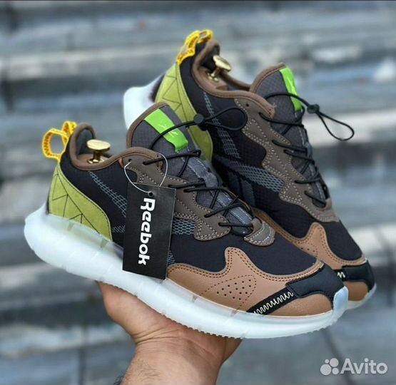 Кроссовки reebok zig kinetica термо до -21