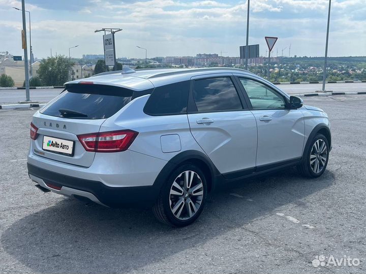 LADA Vesta Cross 1.6 МТ, 2019, 116 175 км