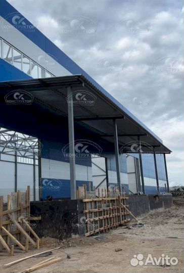 Ангар, склад от производителя