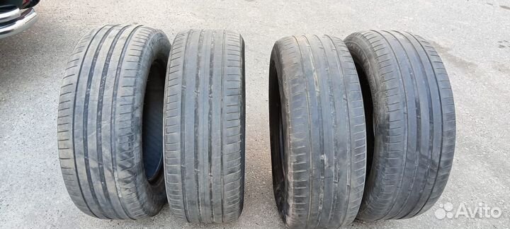 Michelin Pilot Sport 4 SUV 265/60 R18 110