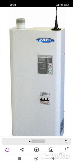 Котлы электрические и твердотопливные zota