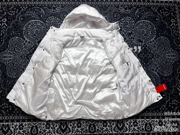 Жилетка supreme x nike Jordan белая