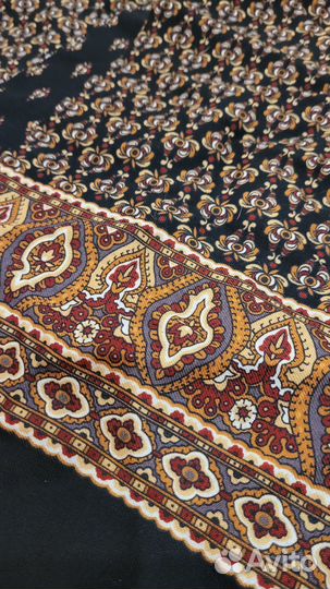 Шарф мужской кашне шерсть