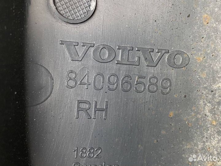 Расширитель (накладка) колесной арки правый Volvo