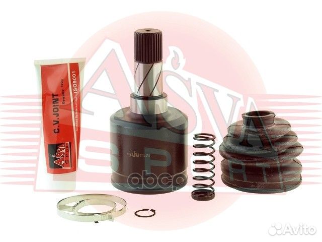 ШРУС лев. fiat ducato ftil001 asva