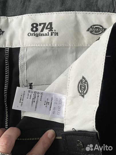 Брюки Dickies 874 Original Fit Work Pant