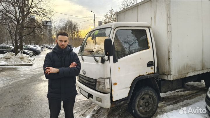 Грузоперевозки межгород по РФ от 200км