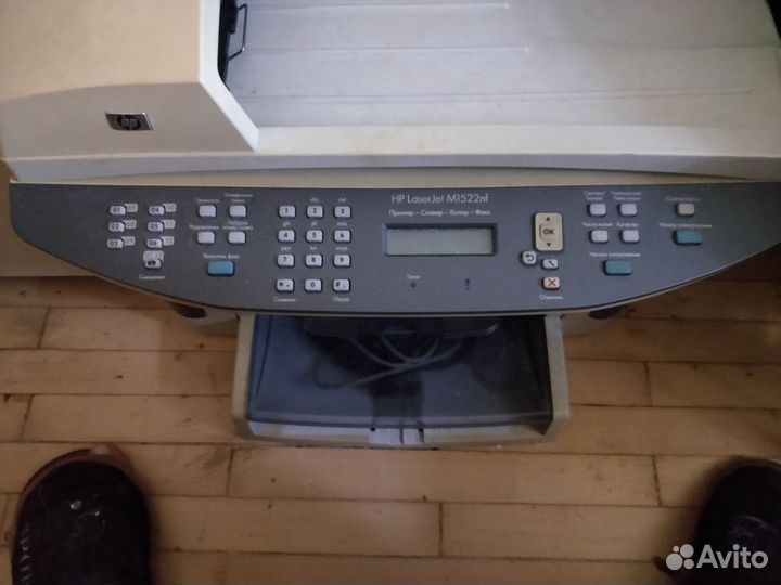 Hp laserjet m1522nf