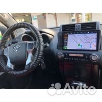 Штатная магнитола Toyota Land Cruiser Prado 150 (2