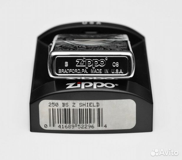 Зажигалка Zippo 250 ZShield Оригинал Новая