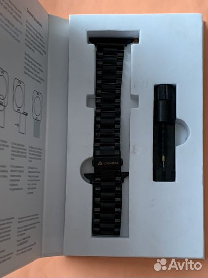 Lyambda Ремешок Keid для Apple Watch 38/40 mm
