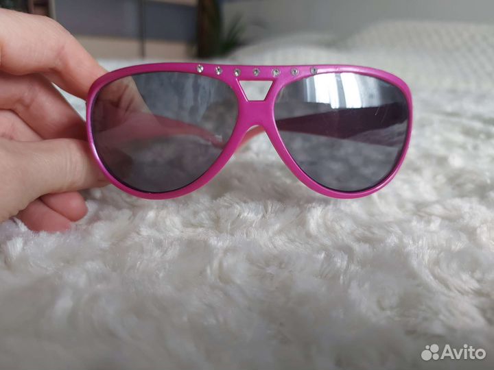 Очки солнцезащитные детские