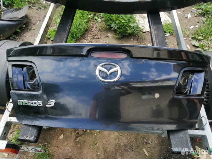 Крышка багажника Мазда 3 BK