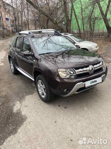 Renault Duster 1.5 МТ, 2018, 39 500 км