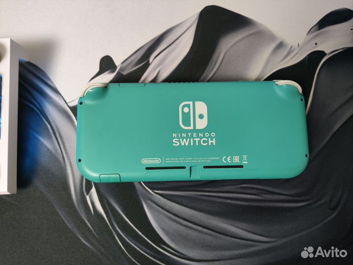 Nintendo Switch Lite прошитая чип