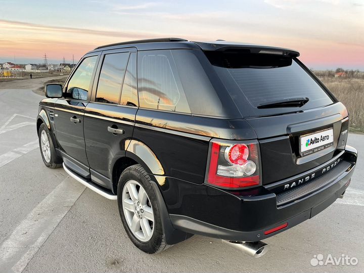 Land Rover Range Rover Sport 3.0 AT, 2011, 350 000 км