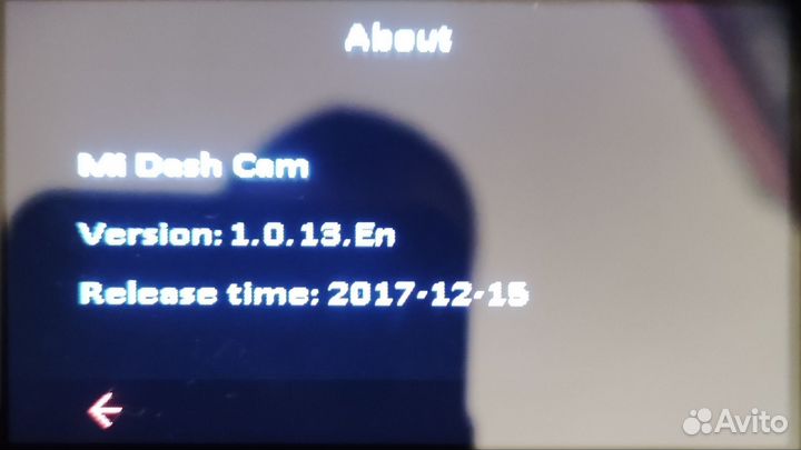 Видеорегистратор XiaoMi MiJia