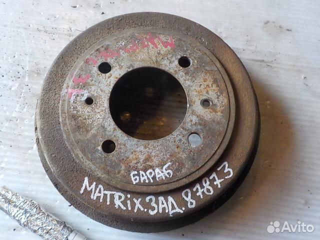 Тормозной барабан hyundai matrix задний