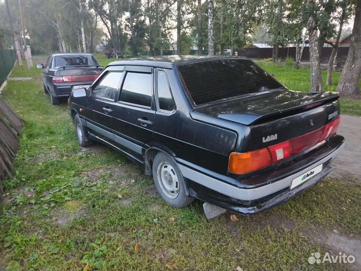ВАЗ 2115 Samara 1.6 МТ, 2007, 160 000 км