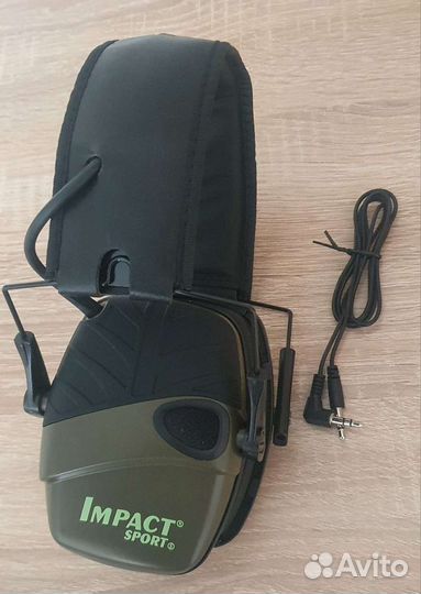 Активные наушники howard leight impact sport