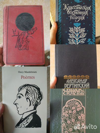 Книги поэзия