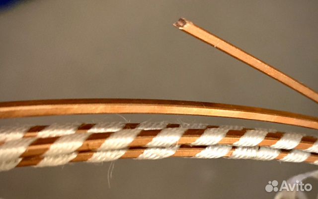 Сетевой, межблочный, аудио кабель моножила Япония