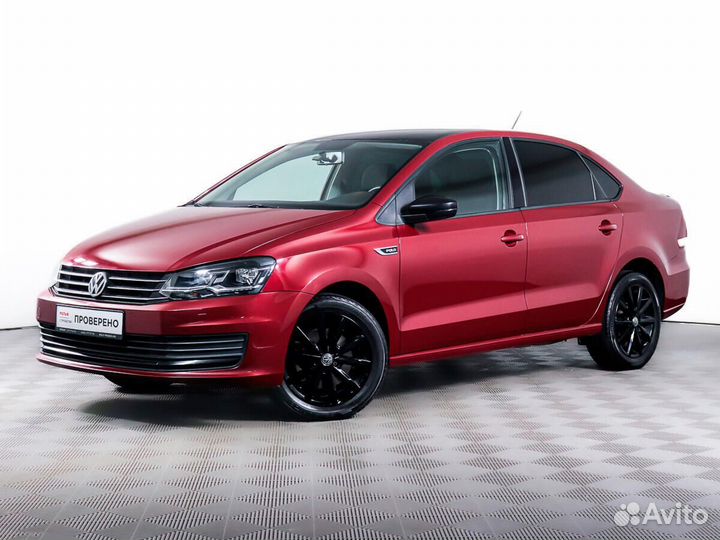 Volkswagen Polo 1.4 AMT, 2019, 77 400 км