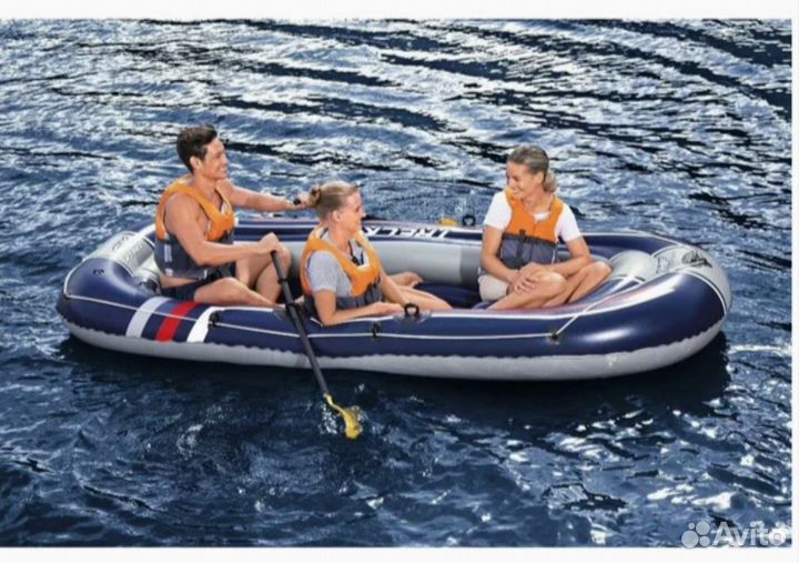 Лодка надувная XF Treck X3