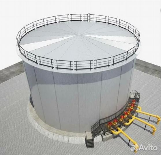 Резервуары и Емкости рвс ргс n913