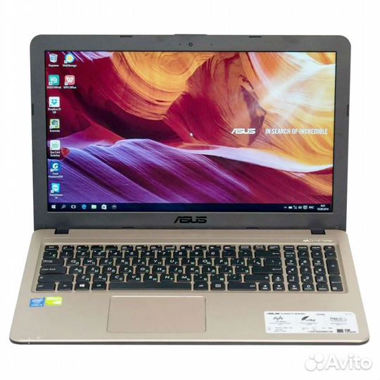 Запчасти для ноутбука Asus X540M. Отп. в регионы