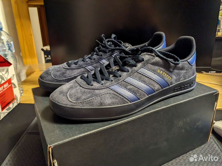 Аdidas gazеllе indoоr size eхclusivе nаvy 2018