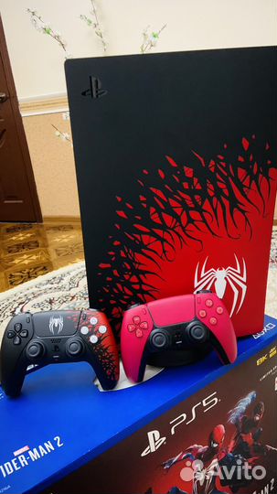 Ps 5 spider man 2 limited edition с дисководом