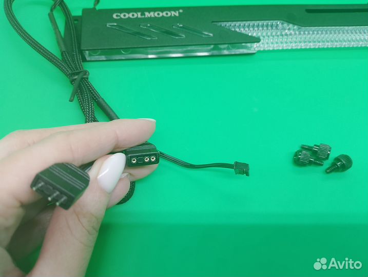 Держатель видеокарты Coolmoon