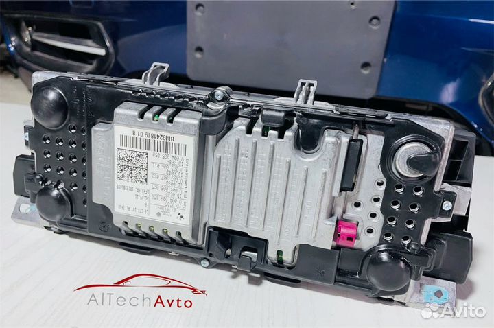 Большой Cic монитор 10 дюймов для BMW 7-Series F01