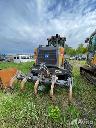 Автогрейдер XCMG GR165, 2020